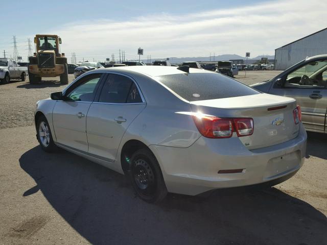 1G11B5SL3FF291742 - 2015 CHEVROLET MALIBU LS GOLD photo 3