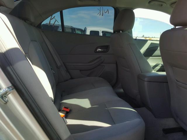1G11B5SL3FF291742 - 2015 CHEVROLET MALIBU LS GOLD photo 6