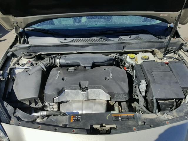 1G11B5SL3FF291742 - 2015 CHEVROLET MALIBU LS GOLD photo 7