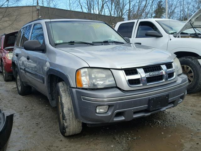 4NUDT13S152701156 - 2005 ISUZU ASCENDER S 银色 照片 1