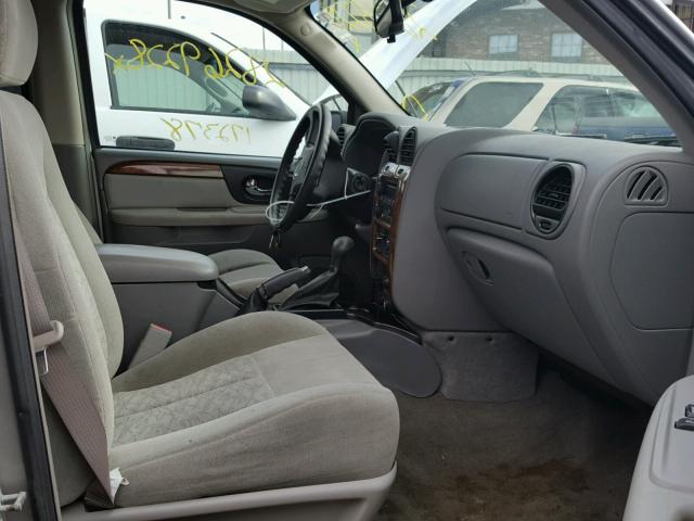 4NUDT13S152701156 - 2005 ISUZU ASCENDER S 银色 照片 5