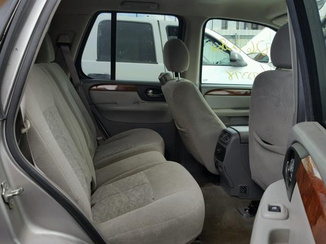 4NUDT13S152701156 - 2005 ISUZU ASCENDER S 银色 照片 6