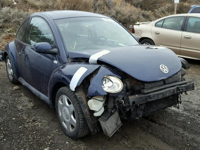 3VWDD21C81M462795 - 2001 VOLKSWAGEN NEW BEETLE 蓝色 照片 1
