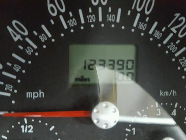 3VWDD21C81M462795 - 2001 VOLKSWAGEN NEW BEETLE 蓝色 照片 8