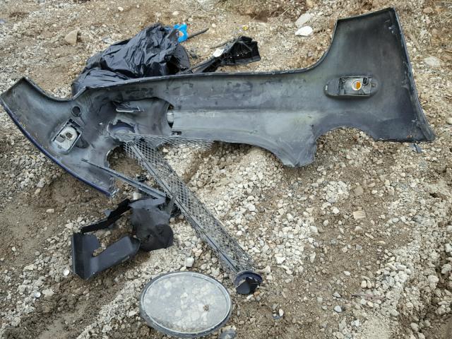 3VWDD21C81M462795 - 2001 VOLKSWAGEN NEW BEETLE 蓝色 照片 9