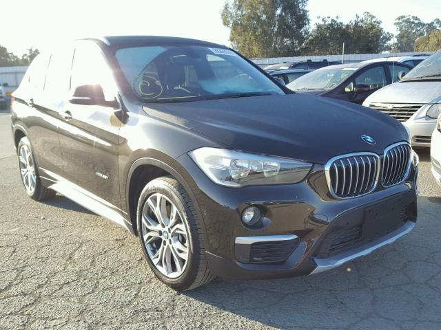 WBXHT3C39G5E54106 - 2016 BMW X1 XDRIVE2 BLACK photo 1