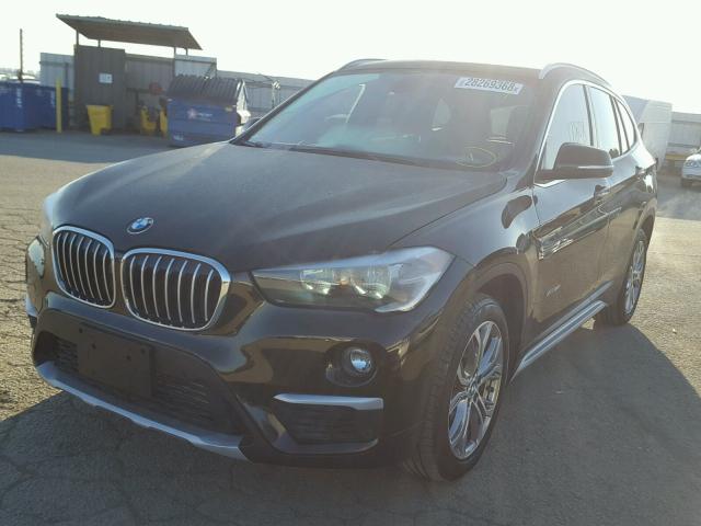 WBXHT3C39G5E54106 - 2016 BMW X1 XDRIVE2 BLACK photo 2