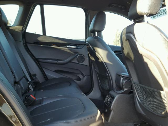 WBXHT3C39G5E54106 - 2016 BMW X1 XDRIVE2 BLACK photo 6