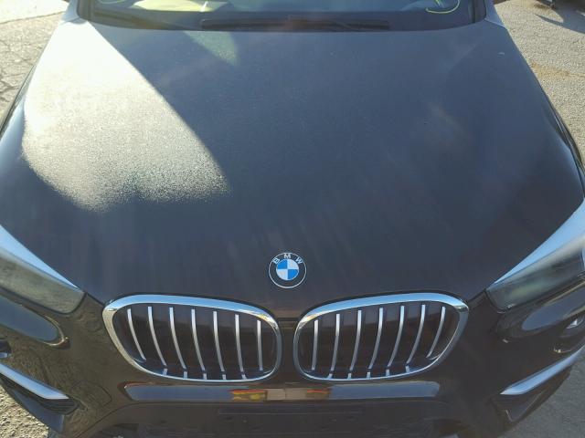 WBXHT3C39G5E54106 - 2016 BMW X1 XDRIVE2 BLACK photo 7
