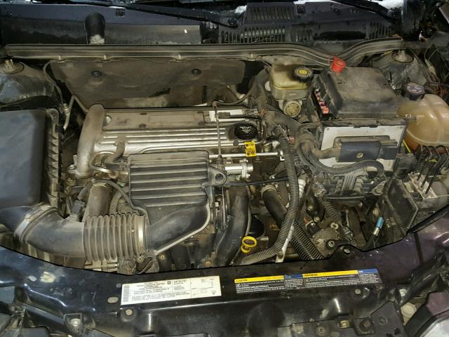 1G8AJ52F54Z198697 - 2004 SATURN ION LEVEL GRAY photo 7