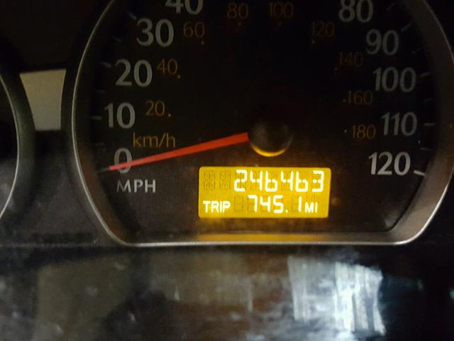 1G8AJ52F54Z198697 - 2004 SATURN ION LEVEL GRAY photo 8