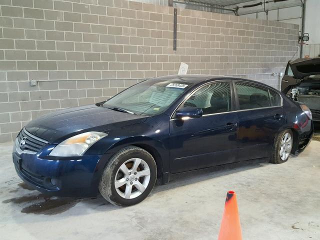 1N4AL21E07N465155 - 2007 NISSAN ALTIMA 2.5 BLUE photo 2