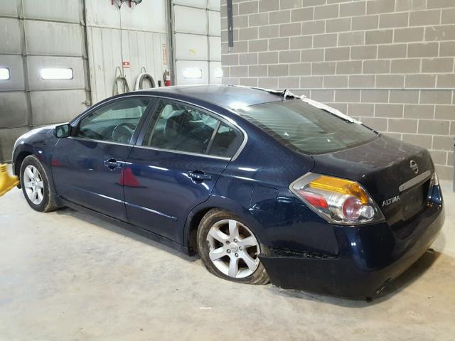 1N4AL21E07N465155 - 2007 NISSAN ALTIMA 2.5 BLUE photo 3