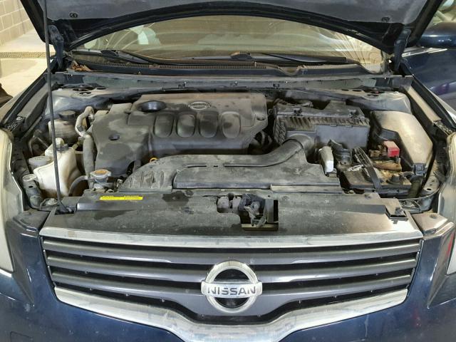 1N4AL21E07N465155 - 2007 NISSAN ALTIMA 2.5 BLUE photo 7