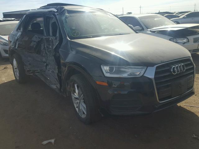 WA1BCCFS7HR015834 - 2017 AUDI Q3 PREMIUM BLACK photo 1