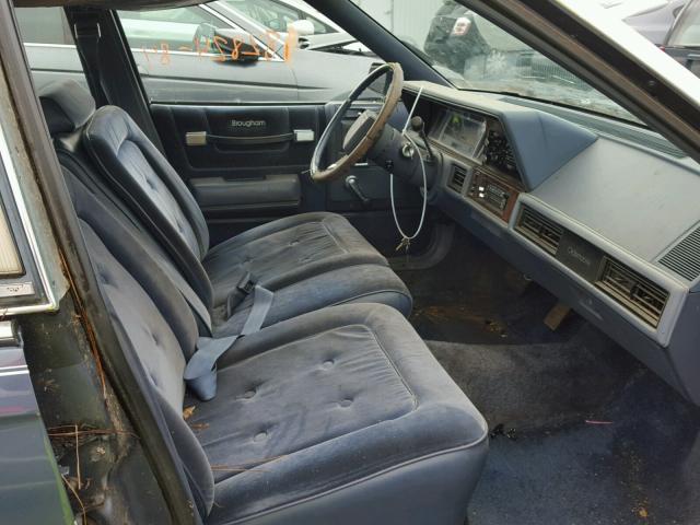 1G3AM19E7ED428953 - 1984 OLDSMOBILE CUTLASS CI BLUE photo 5