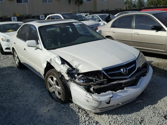 19UUA568X2A060598 - 2002 ACURA 3.2TL TYPE WHITE photo 1