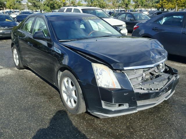 1G6DV57V180174210 - 2008 CADILLAC CTS HI FEA BLACK photo 1