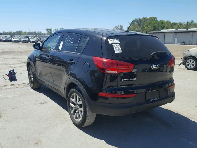 KNDPB3AC6G7795687 - 2016 KIA SPORTAGE L BLACK photo 3