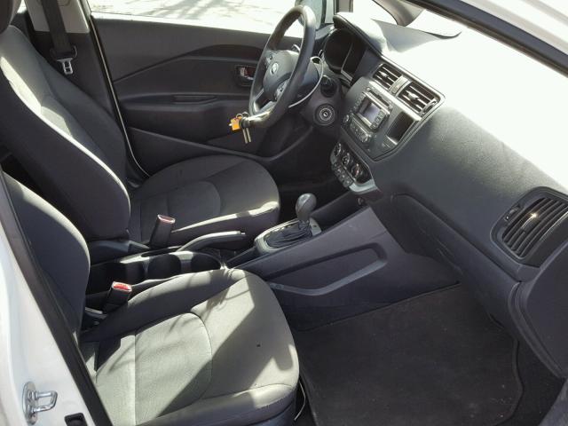 KNADM4A35D6226072 - 2013 KIA RIO LX Սպիտակ լուսանկար 5