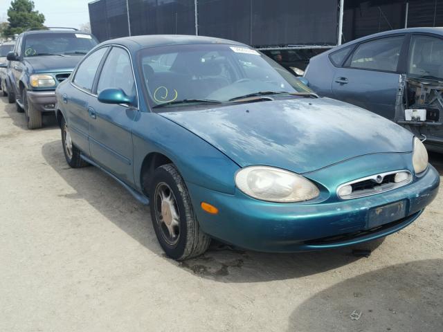 1MELM50U3VA639457 - 1997 MERCURY SABLE GS GREEN photo 1