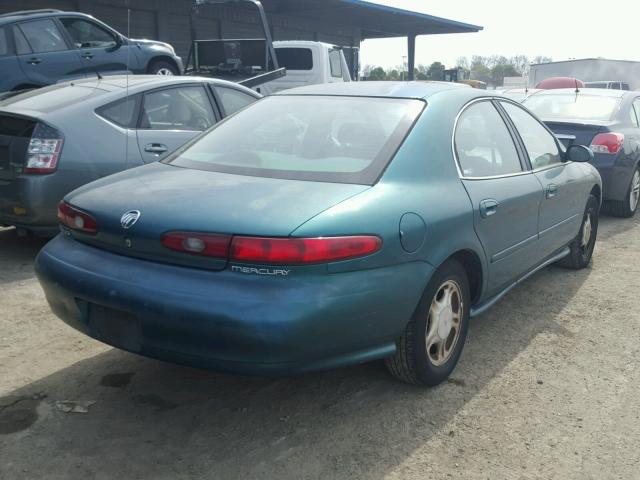 1MELM50U3VA639457 - 1997 MERCURY SABLE GS GREEN photo 4