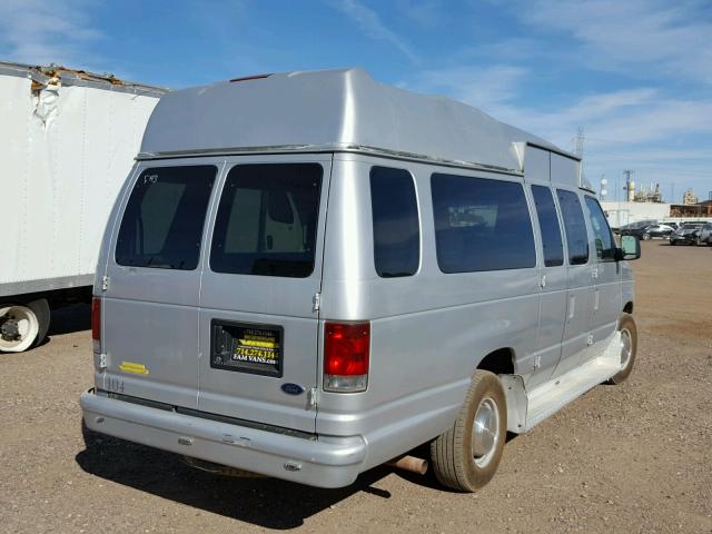 1FBSS31S45HA11990 - 2005 FORD ECONOLINE GRAY photo 4