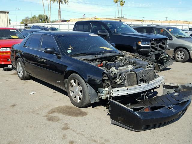 1G6KD54Y82U225677 - 2002 CADILLAC DEVILLE BLACK photo 1