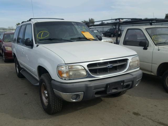 1FMDU34E7XZB00272 - 1999 FORD EXPLORER WHITE photo 1