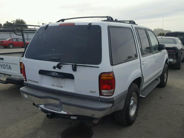 1FMDU34E7XZB00272 - 1999 FORD EXPLORER WHITE photo 4