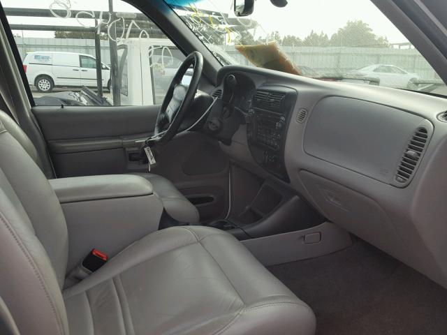 1FMDU34E7XZB00272 - 1999 FORD EXPLORER WHITE photo 5