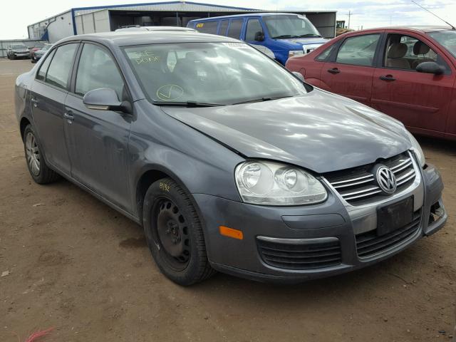 3VWJZ7AJXAM067078 - 2010 VOLKSWAGEN JETTA S GRAY photo 1