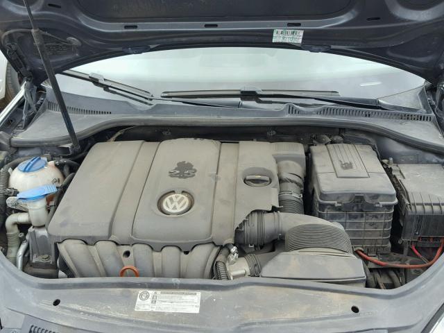 3VWJZ7AJXAM067078 - 2010 VOLKSWAGEN JETTA S 灰色 照片 7