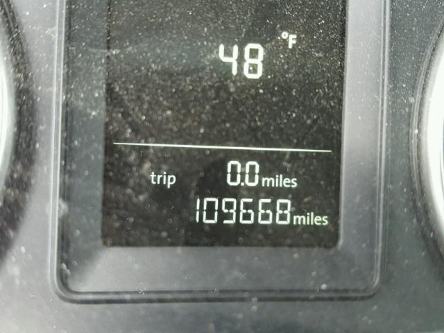 3VWJZ7AJXAM067078 - 2010 VOLKSWAGEN JETTA S 灰色 照片 8