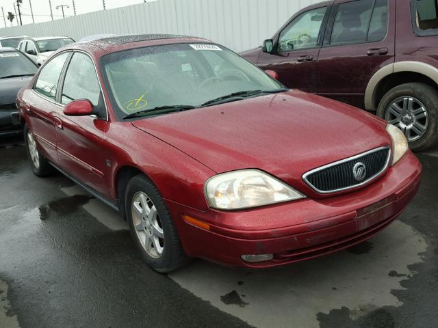 1MEFM55S8YA624333 - 2000 MERCURY SABLE LS P RED photo 1