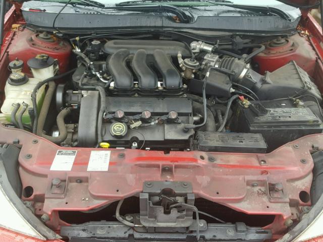 1MEFM55S8YA624333 - 2000 MERCURY SABLE LS P RED photo 7