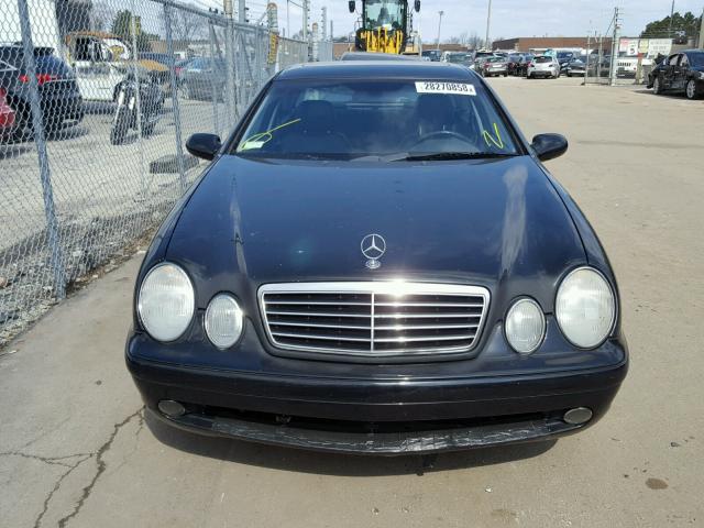 WDBLJ70GXXF050846 - 1999 MERCEDES-BENZ CLK 430 BLACK photo 9