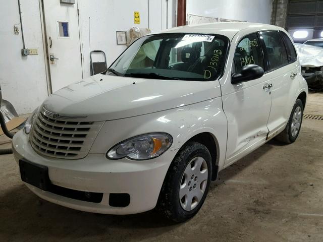 3A8FY48B08T144154 - 2008 CHRYSLER PT CRUISER WHITE photo 2