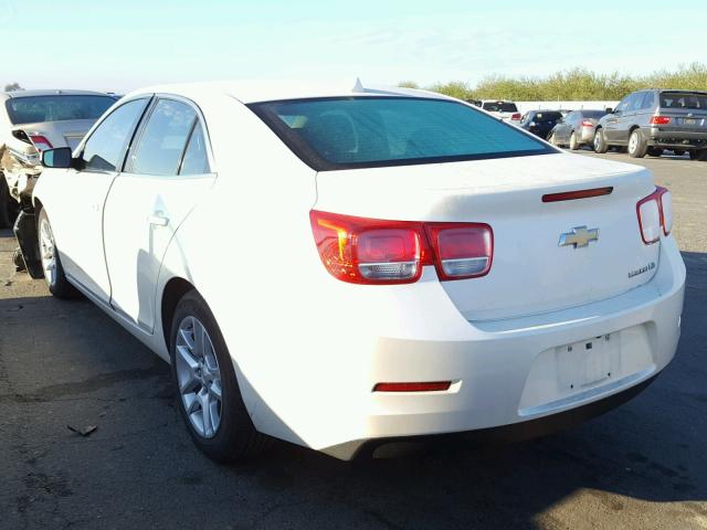 1G11D5RR2DF115167 - 2013 CHEVROLET MALIBU 1LT 白色 照片 3