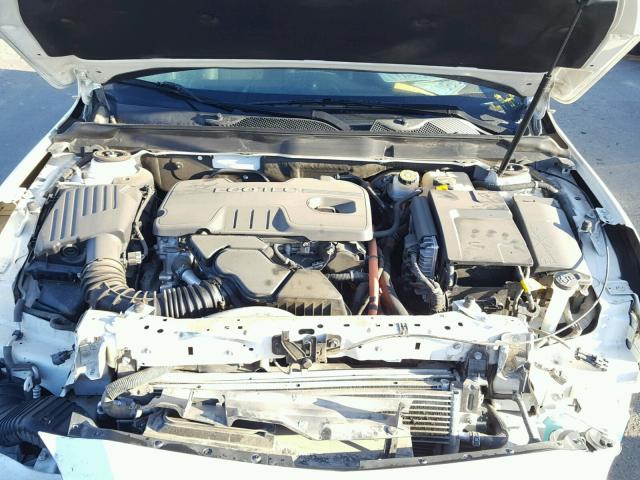 1G11D5RR2DF115167 - 2013 CHEVROLET MALIBU 1LT 白色 照片 7