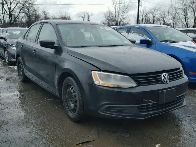 3VW2K7AJ5CM334977 - 2012 VOLKSWAGEN JETTA BASE შავი ფოტო 1