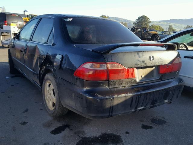 1HGCG5652WA249915 - 1998 HONDA ACCORD EX BLACK photo 3