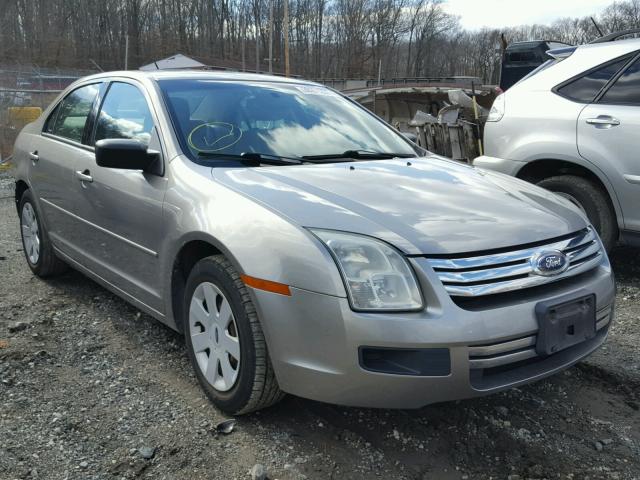 3FAHP06Z39R144388 - 2009 FORD FUSION S GRAY photo 1