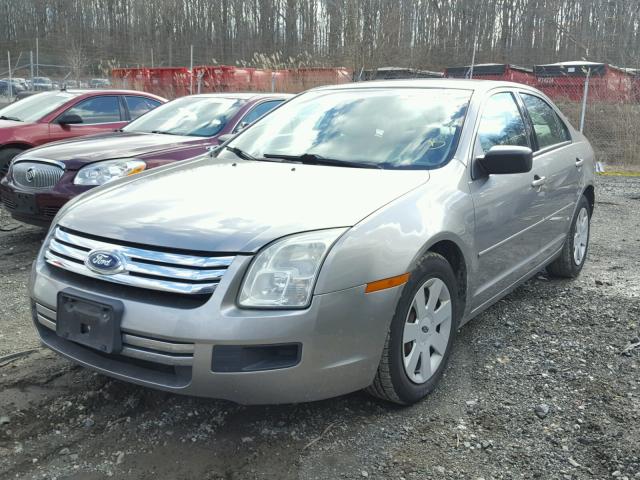 3FAHP06Z39R144388 - 2009 FORD FUSION S GRAY photo 2