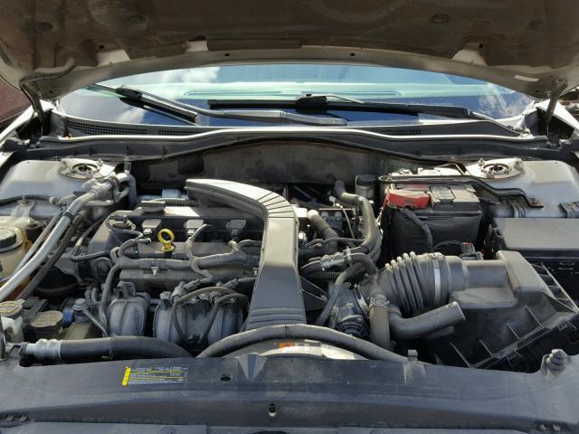 3FAHP06Z39R144388 - 2009 FORD FUSION S GRAY photo 7