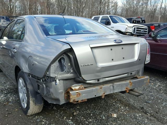 3FAHP06Z39R144388 - 2009 FORD FUSION S GRAY photo 9