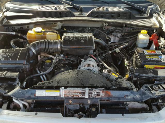 1J4GL48K72W290427 - 2002 JEEP LIBERTY SP SILVER photo 7