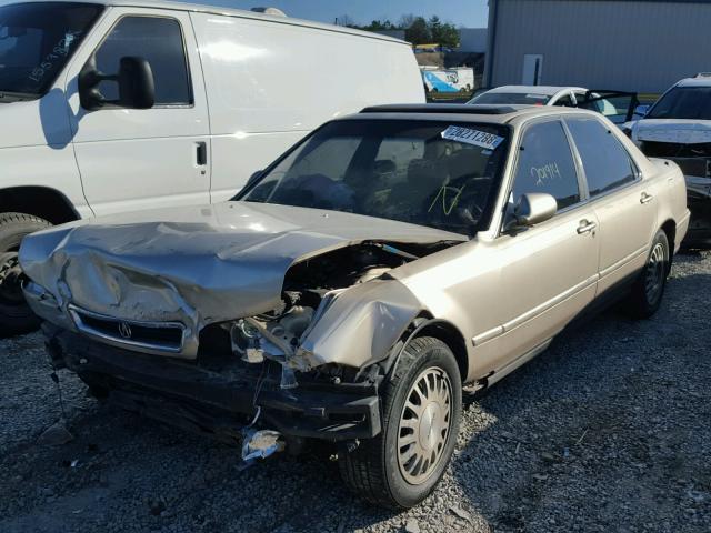 JH4KA7652PC002664 - 1993 ACURA LEGEND L GOLD photo 2