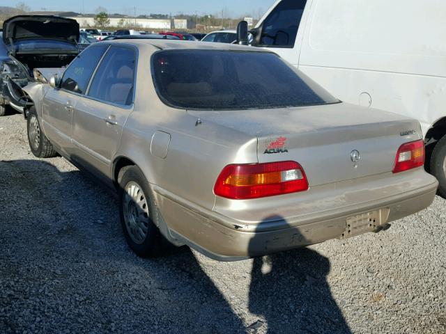 JH4KA7652PC002664 - 1993 ACURA LEGEND L GOLD photo 3