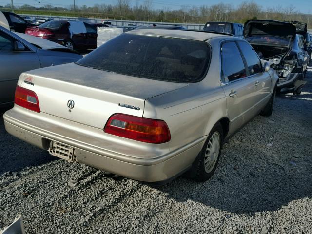 JH4KA7652PC002664 - 1993 ACURA LEGEND L GOLD photo 4